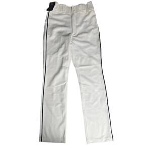 NWT Mizuno Adult BB White Pants S Baseball and Softball Bottoms
